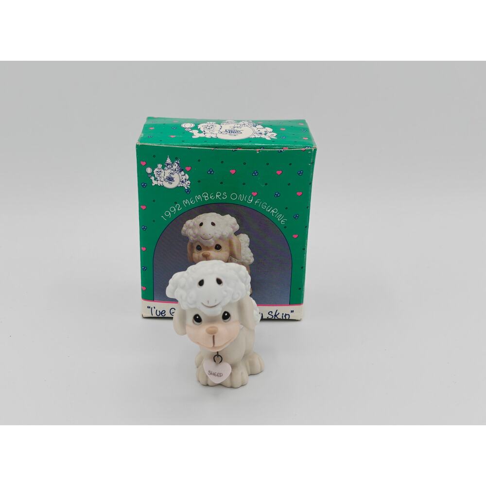 Precious Moments Ive‎ Got You Under My Skin Figurine Enesco BC922 1992